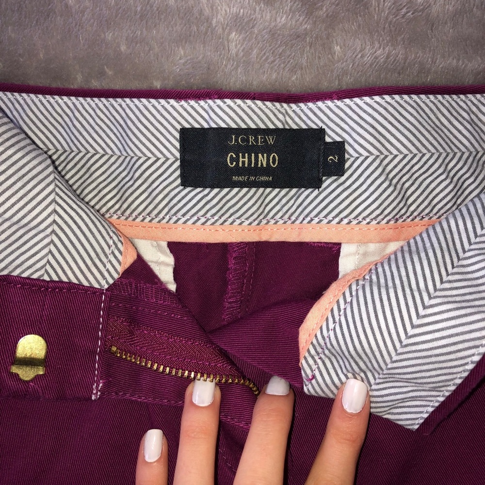 JCrew Chino Shorts